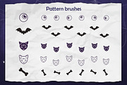Halloween Procreate Stamp Brushes, a Decorative Illustration by InkPrintsTattoo (Thumbnail 7 of 9)