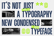 ET Jurgen -New Modern Condensed Font, a Sans Serif Font by Eternity Studio (Thumbnail 3 of 12)