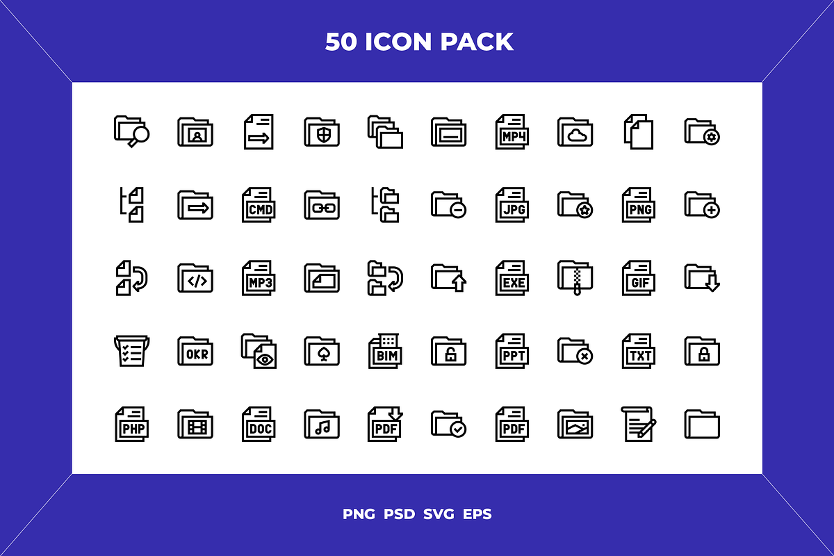 Folders icons, an Icon by Wencory (Photo 1 of 2)
