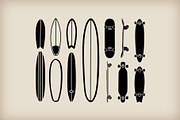 SURF Illustration Kit with Logos, an Illustration by Go Rogue (Thumbnail 4 of 10)