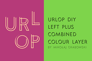 URLOP DIY Left Plus Combined