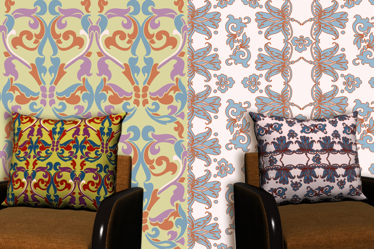 Art nouveau set preview 3