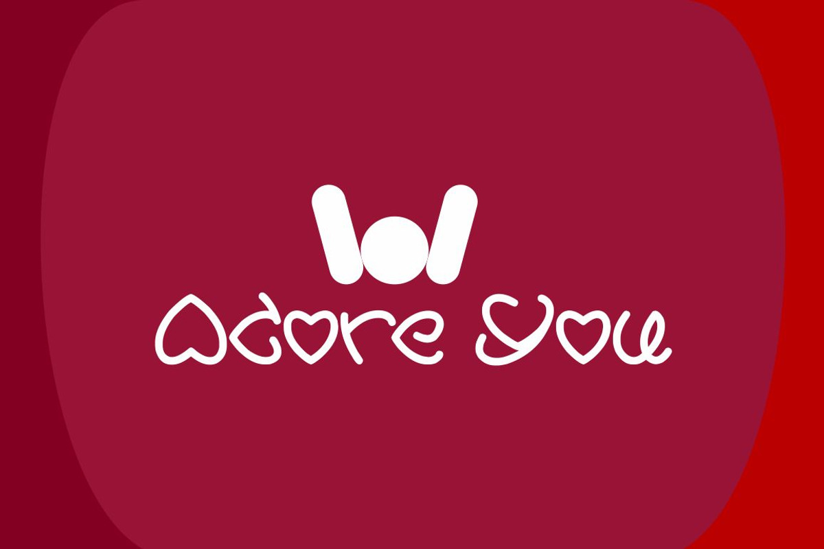 all about love font preview 2