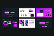 Financial AI - PowerPoint Template, a Presentation Template by Iqsiart Studio (Thumbnail 3 of 3)