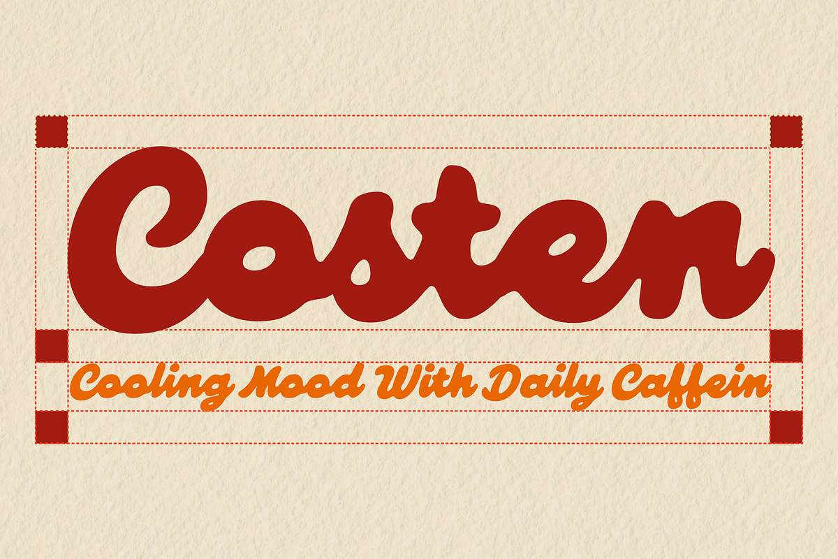 Midmate - Bold Inked Retro Script, a Script Font by Typia Nesia (Photo 5 of 12)