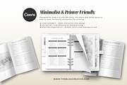 Emergency Planner Canva Template, a Presentation Template by The Blog Creative (Thumbnail 6 of 10)