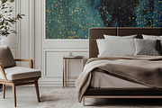 24 Parisian Wallpaper Mockup Bundle, a Household Mockup by Blixa 6 Studios (Thumbnail 10 of 20)