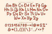 Deirdra - Monoline Display Font, a Script Font by Guavanaboy (Thumbnail 9 of 10)