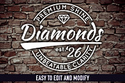 Vintage Vector Logo Kit, a Branding & Logo Template by Matt Borchert (Thumbnail 3 of 5)