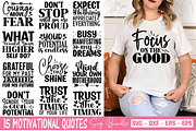 Motivational SVG Bundle, a Graphic by Buysvgbundles (Thumbnail 1 of 6)