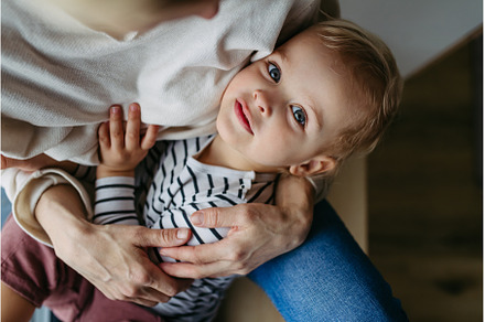 Beautiful mother hugging little son,, a Person Photo by HalfPoint
