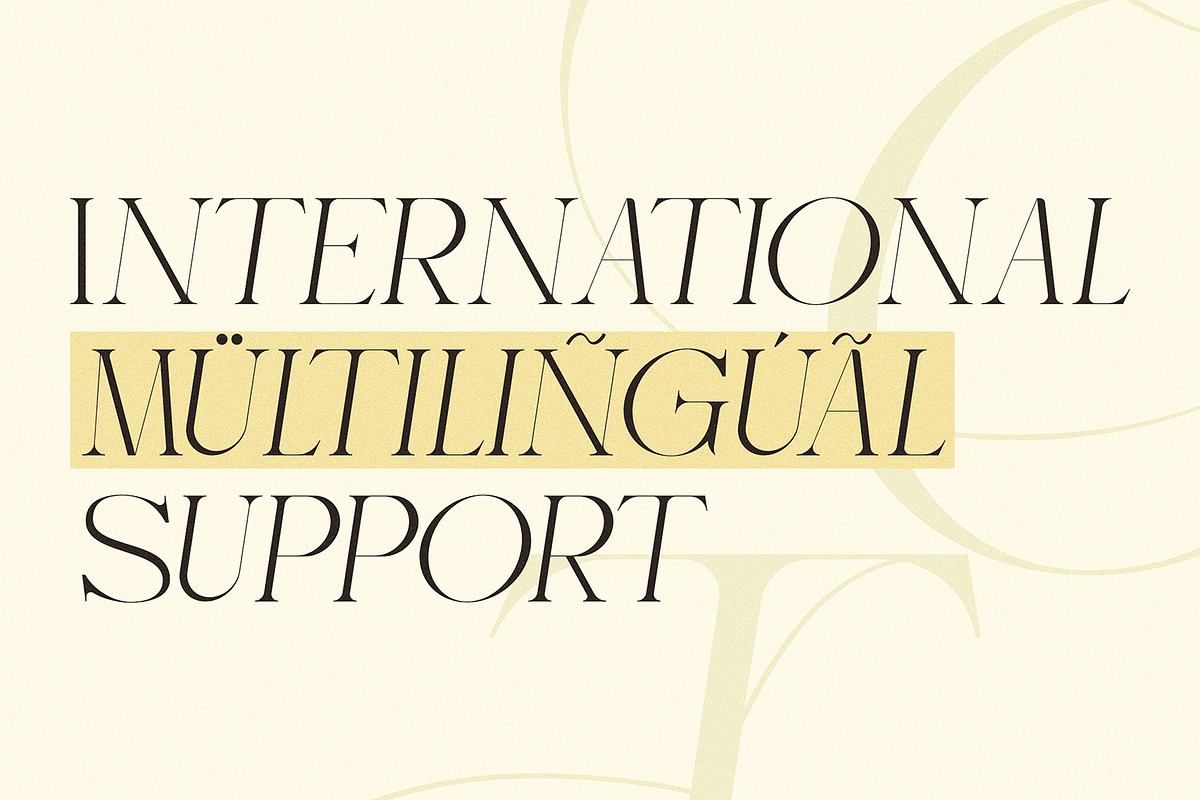 Govhie Deries Aesthetic Elegant, a Serif Font by Typetemp Studio (Photo 9 of 11)