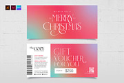 Christmas Gift Voucher Template, a Stationery Template by BrandPacks (Thumbnail 5 of 5)
