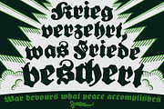 Bernard Fraktur, a Blackletter Font by Stefan Chirila (Thumbnail 10 of 18)