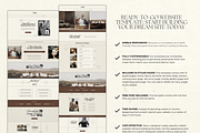 Showit Website Template Photography, an App Template by Branding Babe Co. (Thumbnail 4 of 12)
