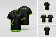 High Quality Polo Shirt Mockup, a Shirt Mockup by AKMAL STUDIO (Thumbnail 1 of 5)
