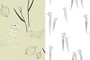 Spring Sprouts - Patterns, a Pattern Graphic by Shh! Maker Design (Thumbnail 3 of 5)