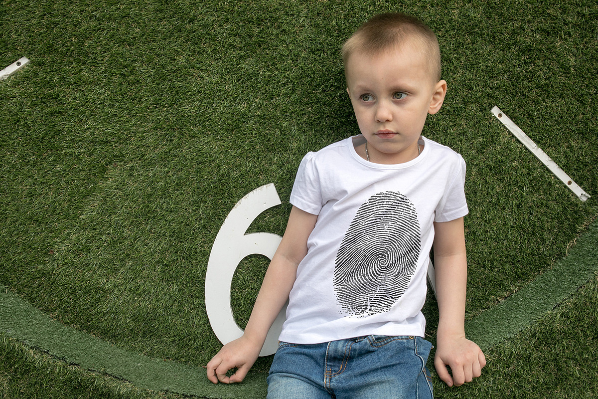 100 Kid's T-Shirt Mock-Up 2018 #22, a Shirt Mockup by Freeman Studio (Photo 102 of 107)