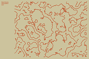 Hand-drawn vector maps volume 2, an Object Graphic by The Shop (Thumbnail 23 of 26)