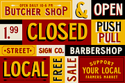 Stockman - Vintage Sans Serif Font, a Sans Serif Font by Surplus Type Co (Thumbnail 3 of 8)