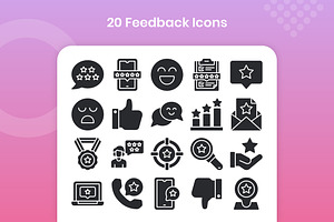 20 Feedback - Glyph