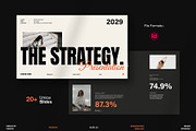 Brand Strategy Presentation Template, a Presentation Template by Oriofix (Thumbnail 1 of 9)