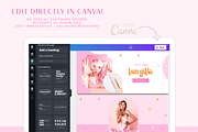Bright Pink Retro Shopify Theme, a Shopify Template by Macarons and Mimosas (Thumbnail 9 of 11)