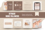 Waxing Instagram, Hair Removal, a Social Media Template by EliteMatidi (Thumbnail 4 of 8)