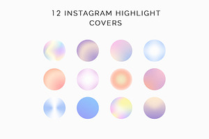 Instagram Gradient Template Canva