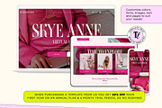 Bold Pink Faceless Coaching Template, a Squarespace Template by Template Twist Shop (Thumbnail 8 of 10)