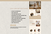 Boho Template Kit Elementor, a WordPress Template by inflowdesignstudio (Thumbnail 5 of 8)