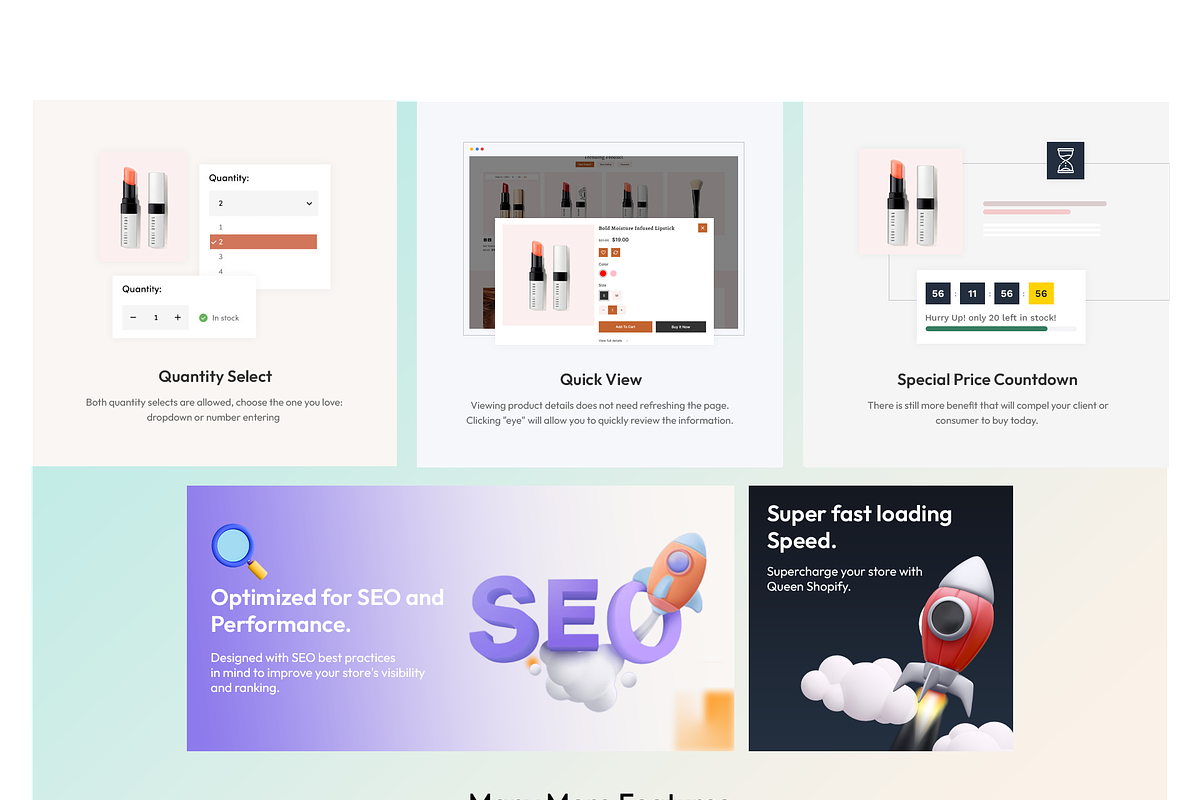 Beauty and Cosmetic Shopify Theme, a Shopify Template by LogicGo Shopify Experts (Photo 7 of 7)