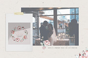 Watercolor Roses Clipart, an Illustration by WalaPalette (Thumbnail 7 of 11)