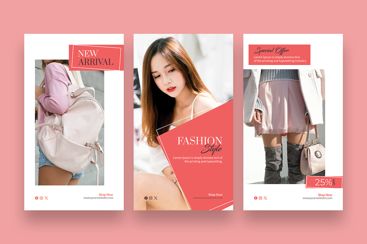 Fashion Style - Instagram Story, a Social Media Template by UnicodeID (Photo 4 of 4)