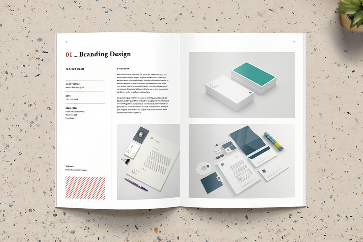 Graphic Design Portfolio, a Brochure Template by Occy Design (Photo 5 of 17)