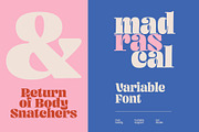 Mad Rascal - Font Family, a Serif Font by Get Studio (Thumbnail 7 of 24)