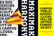 Pixel Max Typeface, a Sans Serif Font by Fitrah Type (Thumbnail 11 of 15)