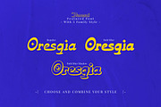 Hunosai - Display Font, a Sans Serif Font by twinstd (Thumbnail 4 of 10)