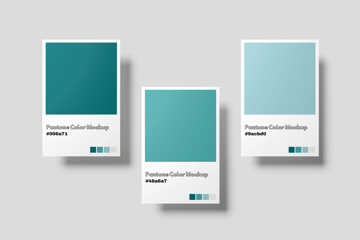 Pantone Color Mockup, an Advertising Mockup by AnasStudio (Photo 5 of 5)