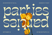 Caplosy - Trippy Font, a Serif Font by Craft Supply Co. (Thumbnail 4 of 8)