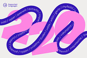Oddval Text Font Family, a Sans Serif Font by Type Forward (Thumbnail 9 of 10)