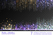 VECTOR GLOWING COLLECTION 2, an Illustration by Nadin_Lebedeva (Thumbnail 3 of 5)