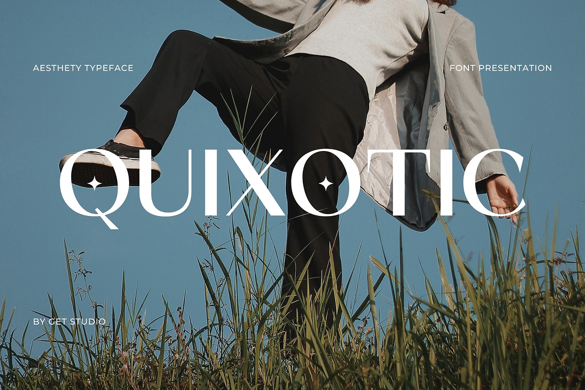 Aesthety Typeface, a Serif Font by Get Studio (Photo 2 of 13)