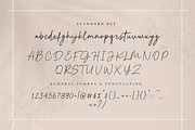 Hattinand - Monoline Font, a Script Font by Sronstudio (Thumbnail 10 of 12)