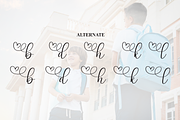 School Back | Script Font, a Handwritten Font by Scratchones (Thumbnail 8 of 9)