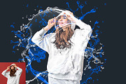 Water Splash Effect Photoshop Action, an Action Add-On by Studio Retouch (Thumbnail 2 of 11)