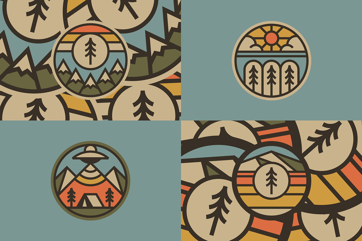 All-Circle Outdoors, an Illustration by Firowerk (Photo 4 of 10)