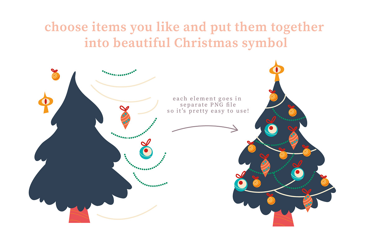 Cozy Cristmas kit, an Animal Illustration by Funnystore (Photo 20 of 22)