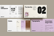 Cafe Brand Guidelines, a Presentation Template by iStar Design (Thumbnail 7 of 16)