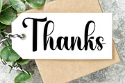 Script Smooth, a Handwritten Font by FreshTypeINK (Thumbnail 8 of 8)